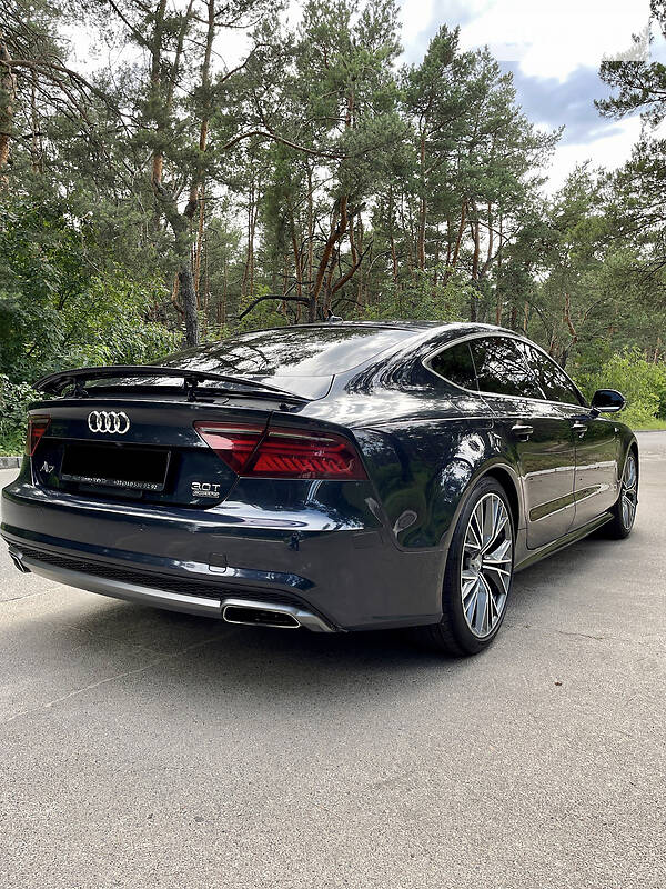 Лифтбек Audi A7 Sportback 2015 в Киеве