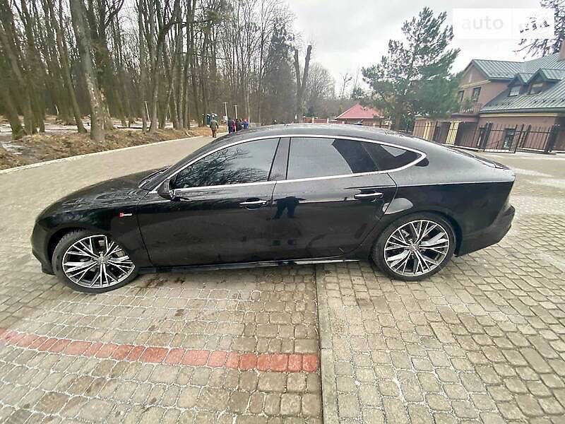 Хэтчбек Audi A7 Sportback 2015 в Львове