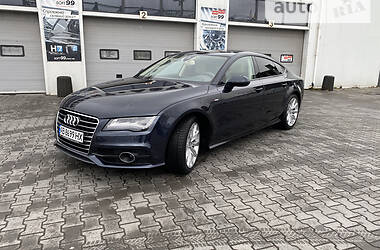 Хэтчбек Audi A7 Sportback 2013 в Виннице