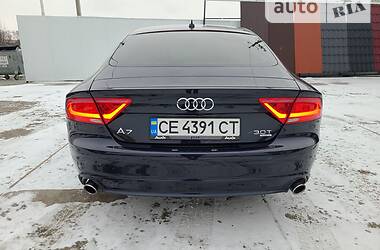 Хэтчбек Audi A7 Sportback 2012 в Черновцах