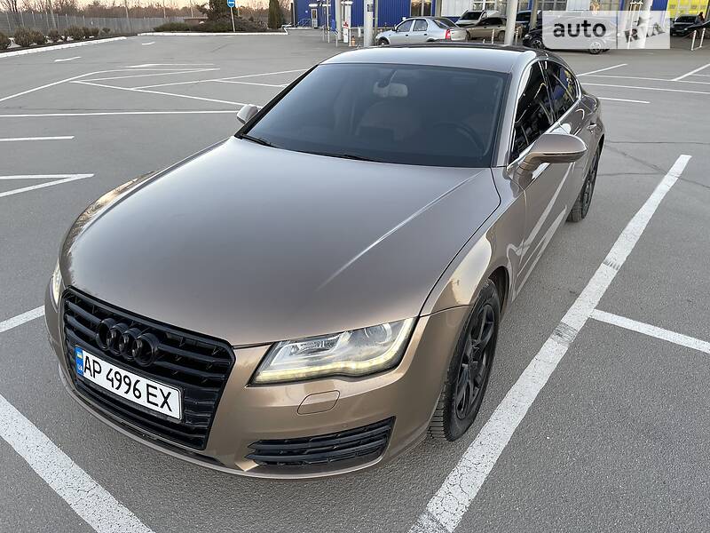 Лифтбек Audi A7 Sportback 2011 в Запорожье