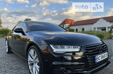 Седан Audi A7 Sportback 2015 в 