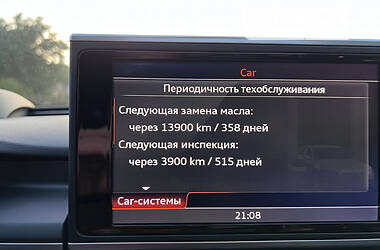Седан Audi A7 Sportback 2015 в 