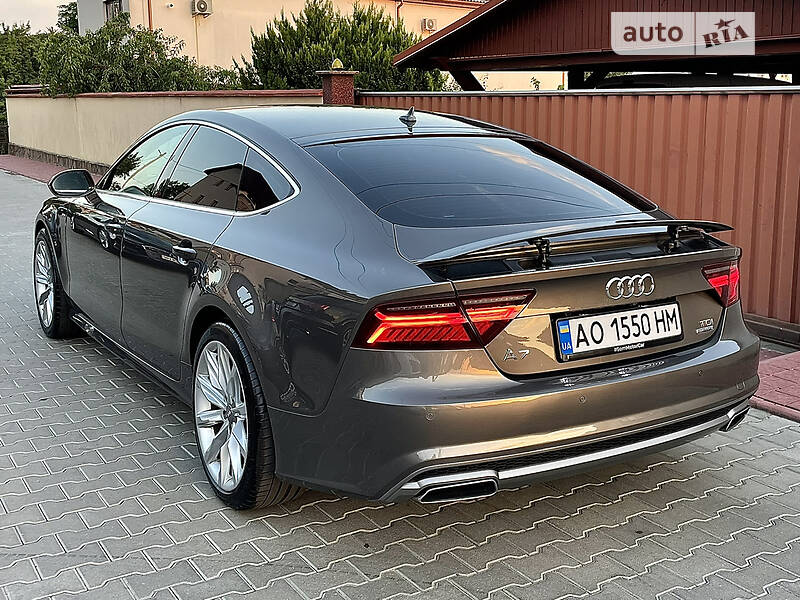 Лифтбек Audi A7 Sportback 2016 в Ужгороде