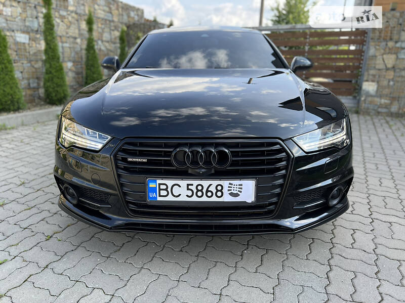 Лифтбек Audi A7 Sportback 2015 в 