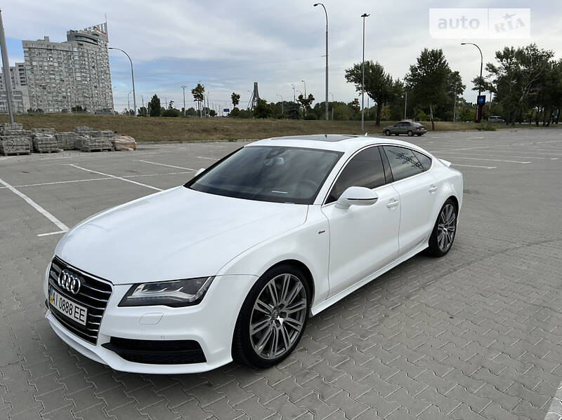 Лифтбек Audi A7 Sportback 2012 в Киеве