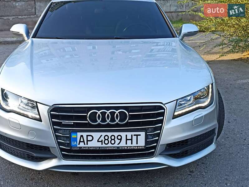 Лифтбек Audi A7 Sportback 2013 в Запорожье фото Лифтбек Audi A7 Sportback 2013 в Запорожье