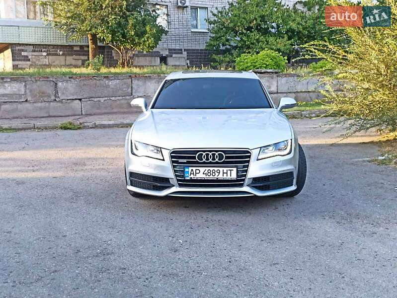 Лифтбек Audi A7 Sportback 2013 в Запорожье фото 3 Лифтбек Audi A7 Sportback 2013 в Запорожье