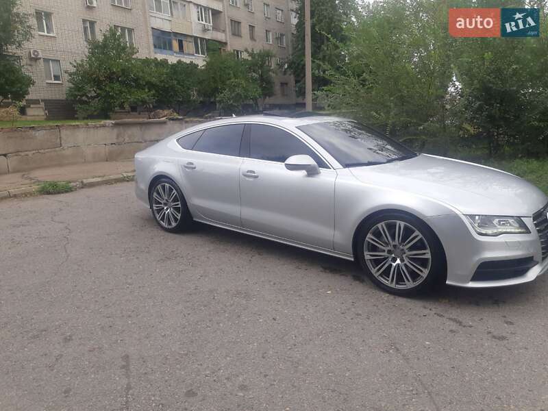 Лифтбек Audi A7 Sportback 2013 в Запорожье фото 26 Лифтбек Audi A7 Sportback 2013 в Запорожье