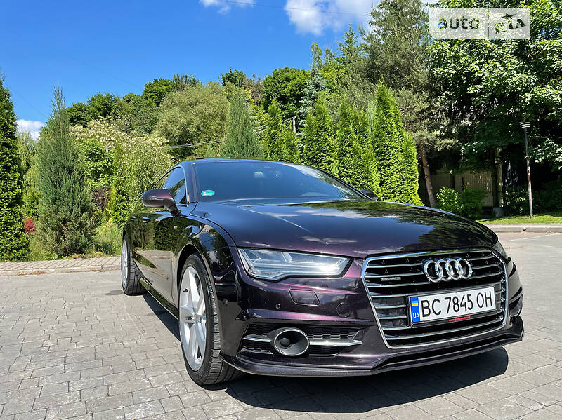 Ліфтбек Audi A7 Sportback 2015 в Львові