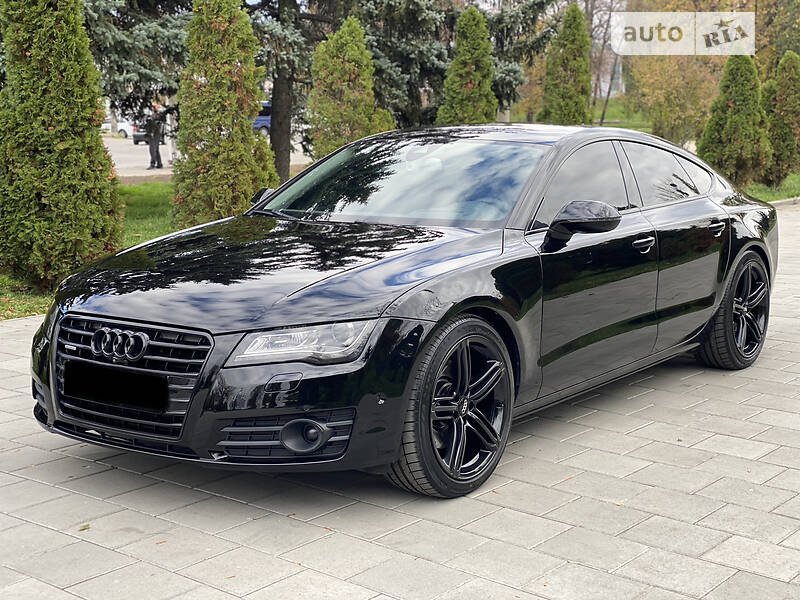 Лифтбек Audi A7 Sportback 2012 в Виннице