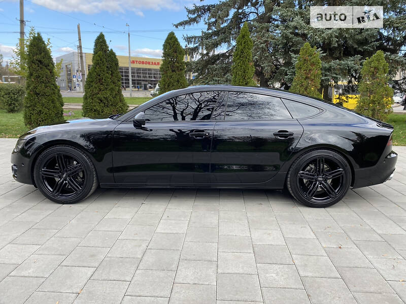 Лифтбек Audi A7 Sportback 2012 в Виннице