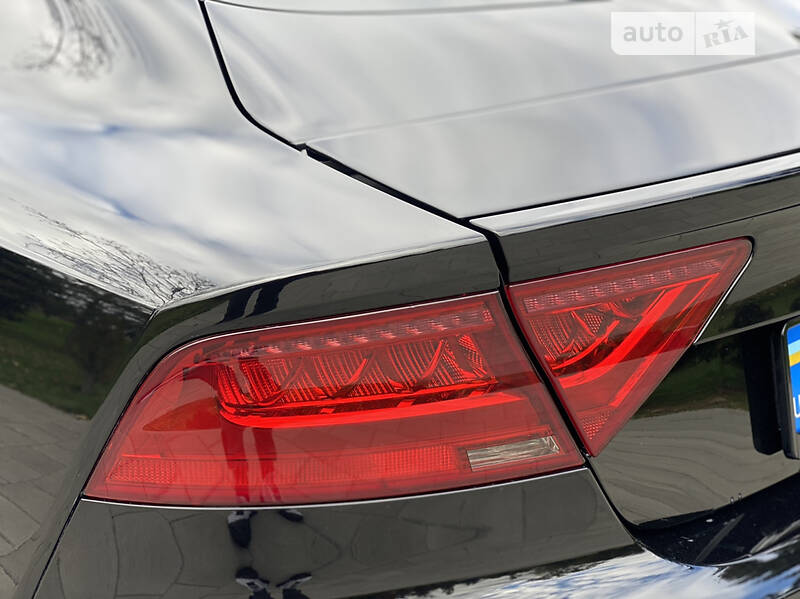 Лифтбек Audi A7 Sportback 2012 в Виннице