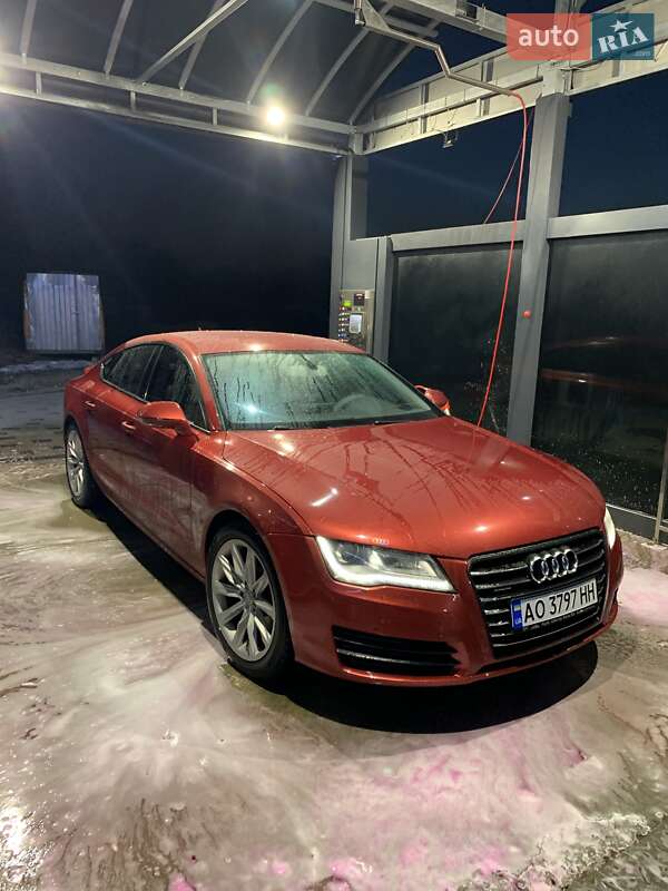 Audi A7 Sportback 2012