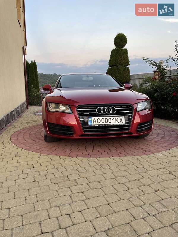 Лифтбек Audi A7 Sportback 2012 в Тячеве