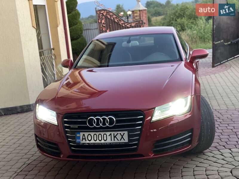 Лифтбек Audi A7 Sportback 2012 в Тячеве