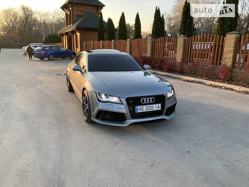 Лифтбек Audi A7 Sportback 2012 в Днепре