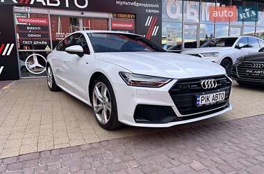 Лифтбек Audi A7 Sportback 2018 в Львове