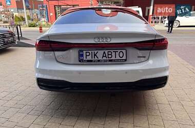 Лифтбек Audi A7 Sportback 2018 в Львове