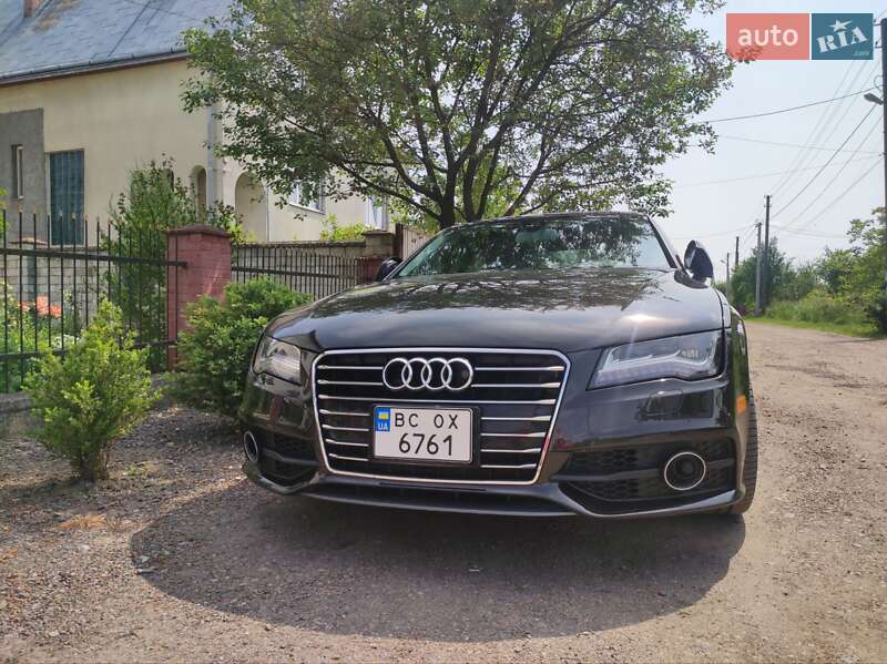 Лифтбек Audi A7 Sportback 2012 в Стрые