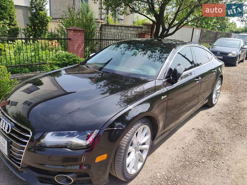 Лифтбек Audi A7 Sportback 2012 в Стрые