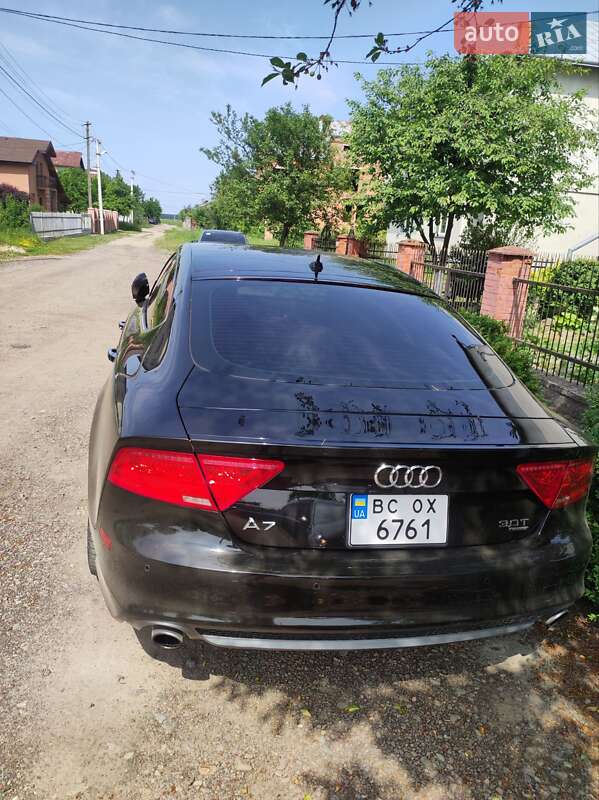 Лифтбек Audi A7 Sportback 2012 в Стрые