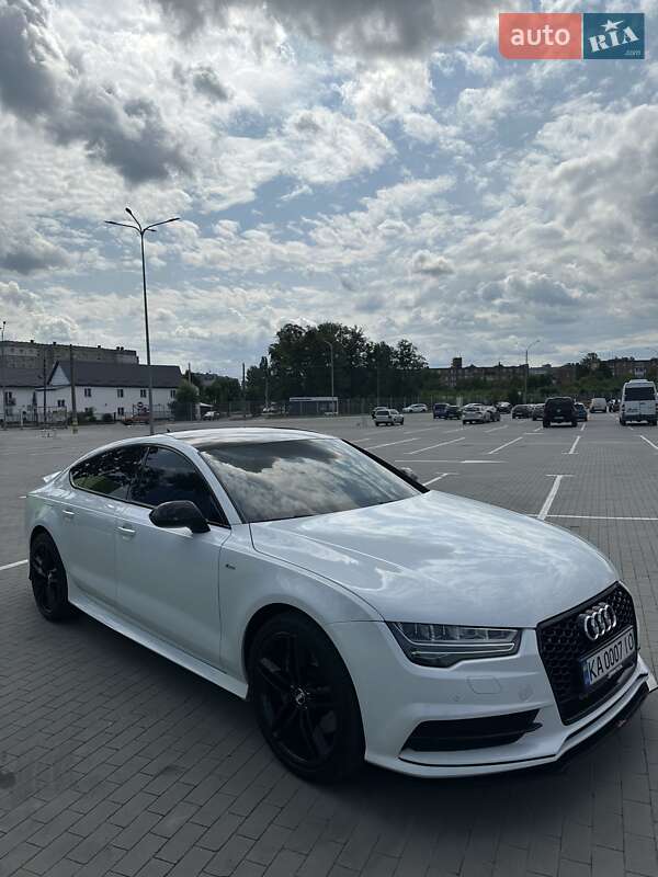 Лифтбек Audi A7 Sportback 2014 в Умани