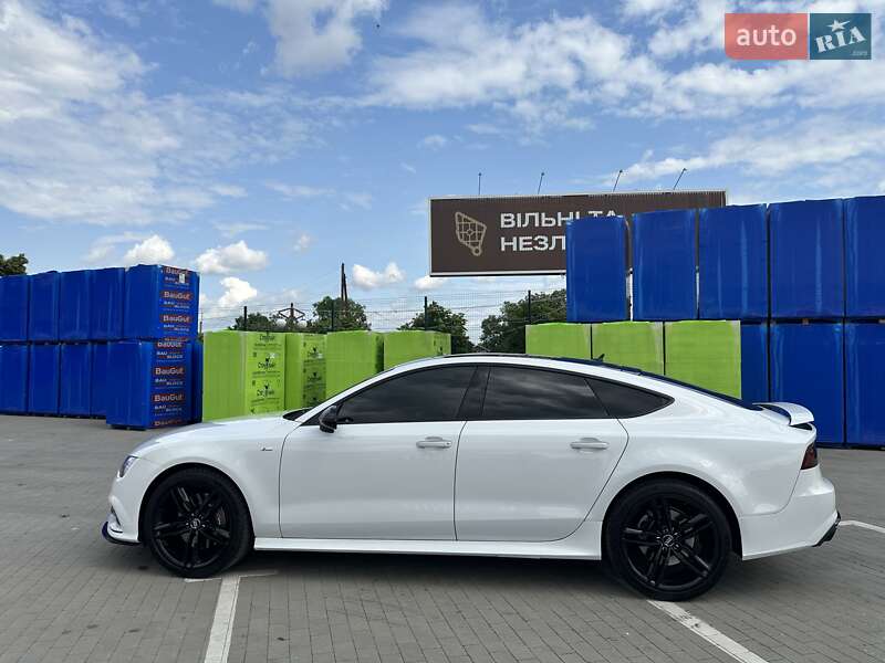 Лифтбек Audi A7 Sportback 2014 в Умани