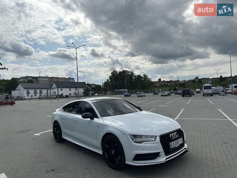 Лифтбек Audi A7 Sportback 2014 в Умани