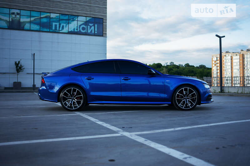 Лифтбек Audi A7 Sportback 2015 в Львове