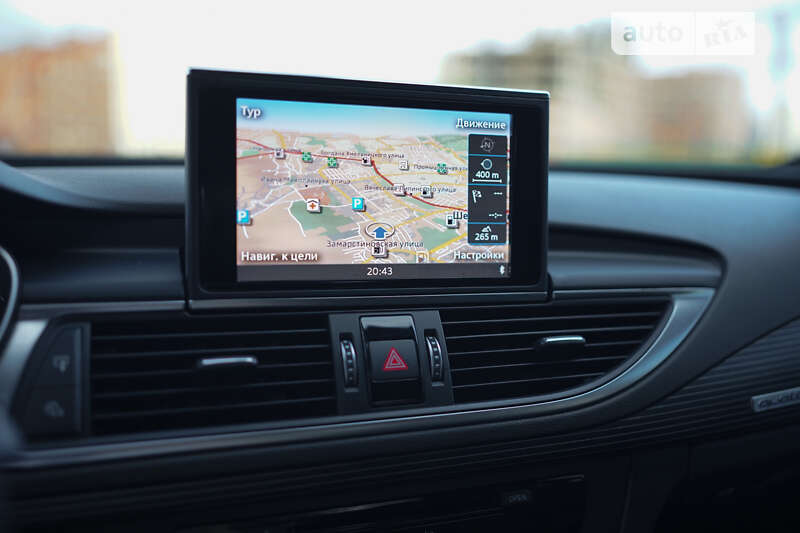 Лифтбек Audi A7 Sportback 2015 в Львове