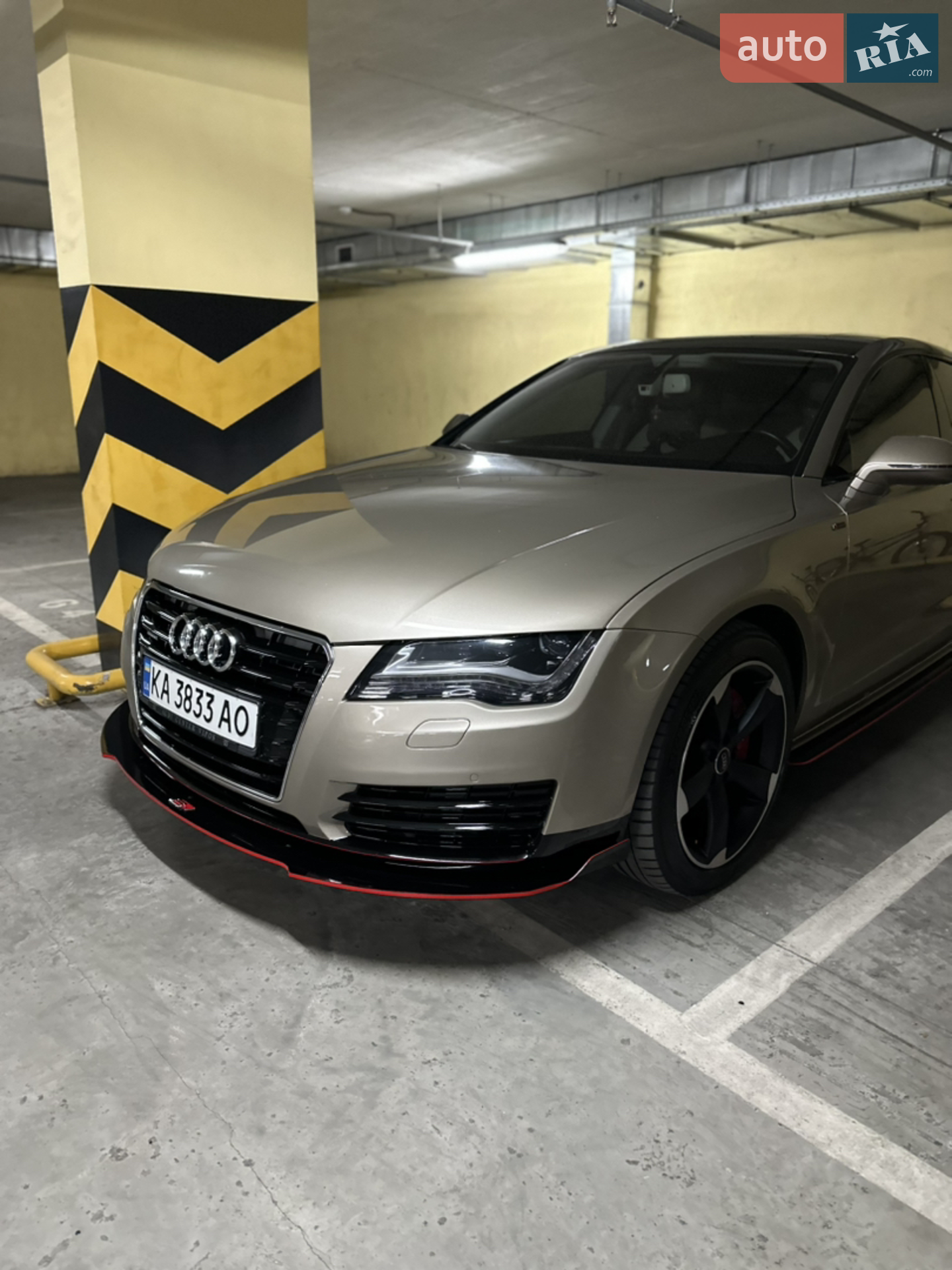 Audi A7 Sportback 2011 VIN WAUZZZ4G8CN015391 фото оголошення 9 з 28