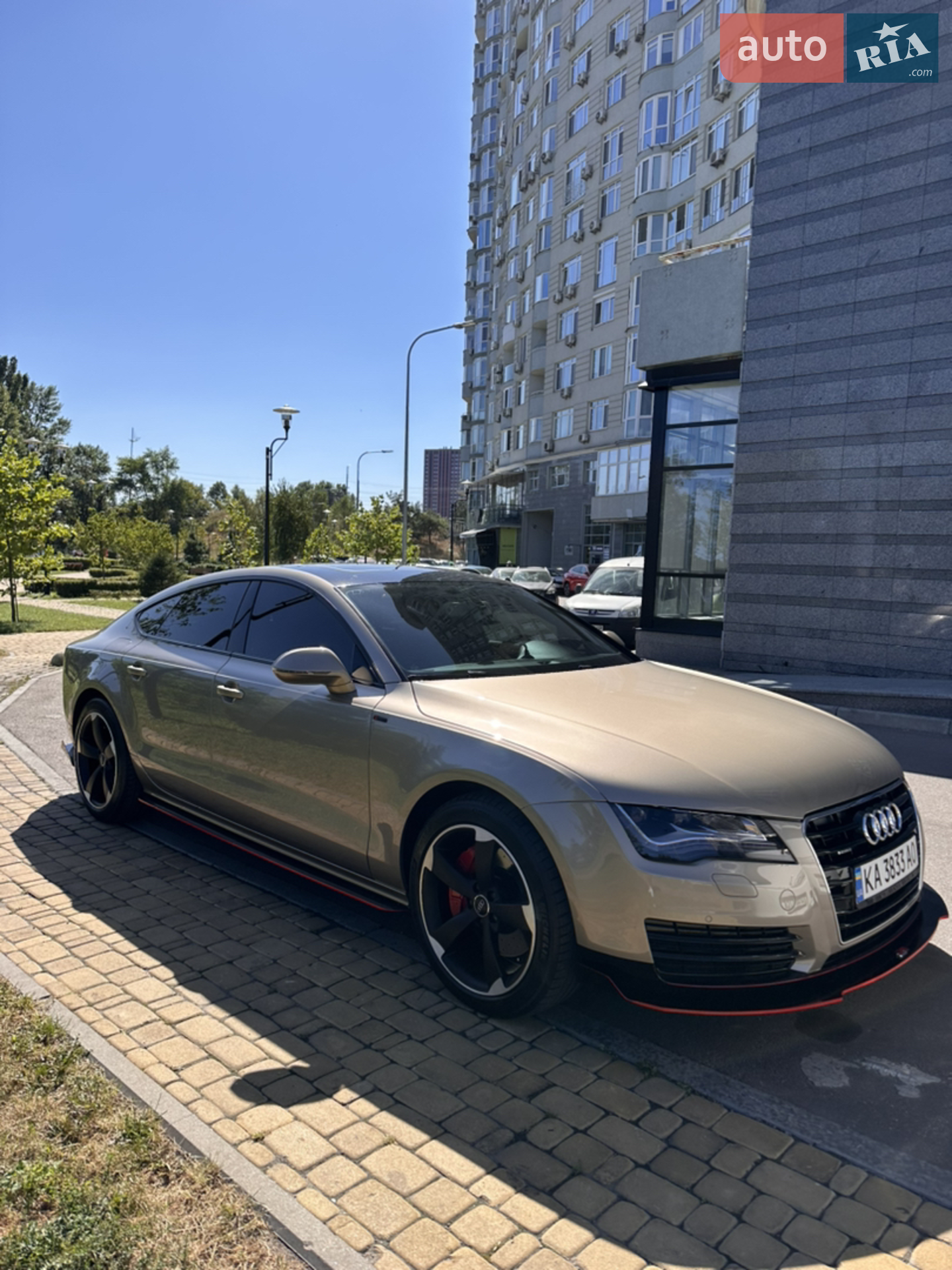 Audi A7 Sportback 2011 VIN WAUZZZ4G8CN015391 фото оголошення 27 з 28