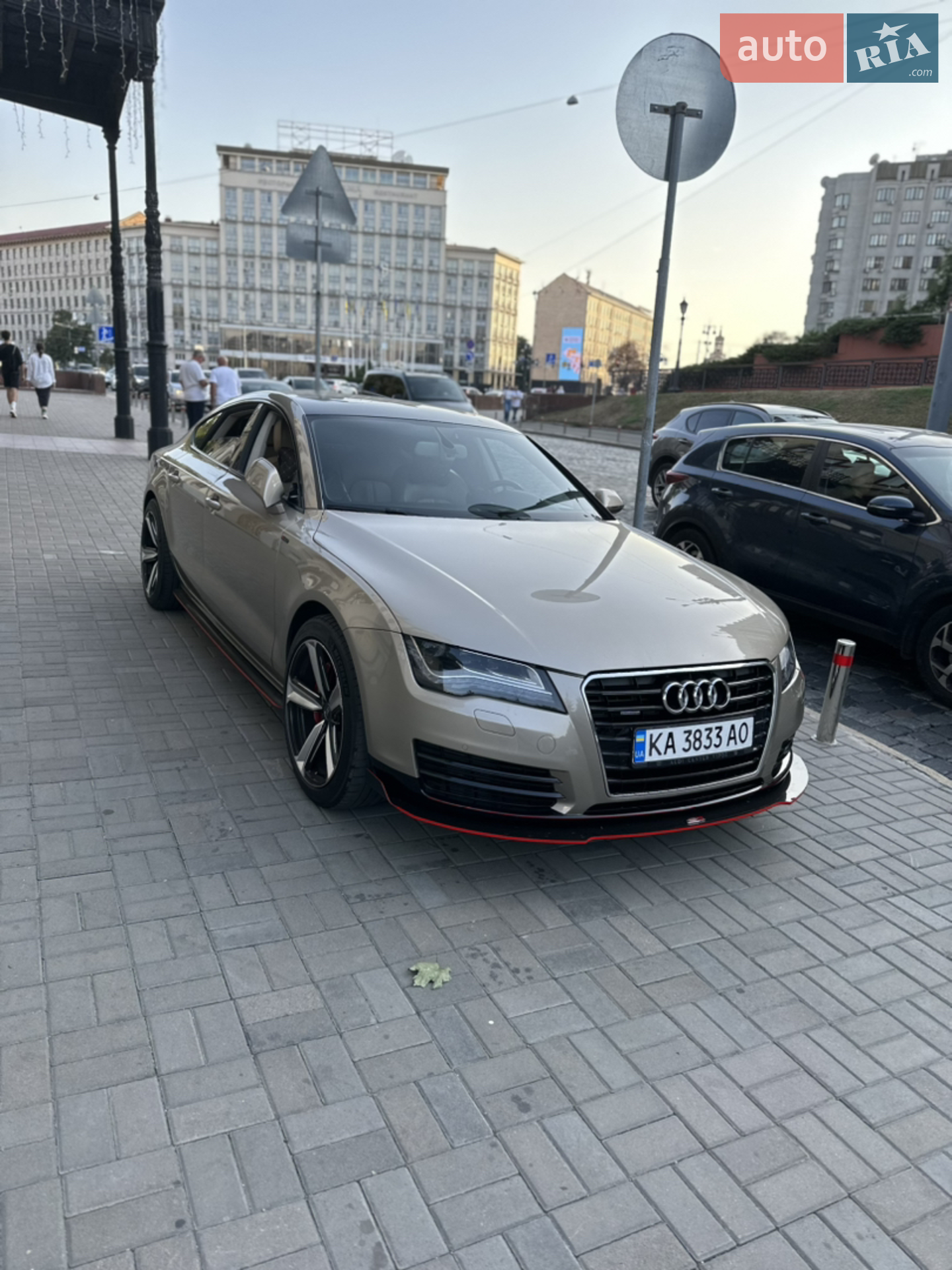 Audi A7 Sportback 2011 VIN WAUZZZ4G8CN015391 фото оголошення 7 з 28