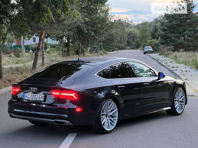 Audi A7 Premium Plus 2016