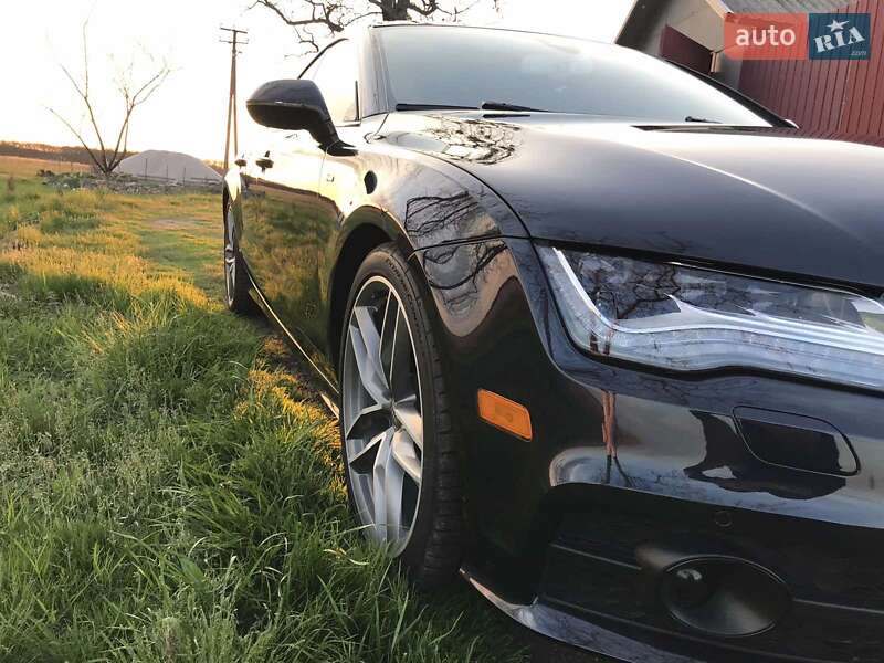 Лифтбек Audi A7 Sportback 2014 в 