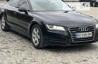 Лифтбек Audi A7 Sportback 2012 в Чорткове