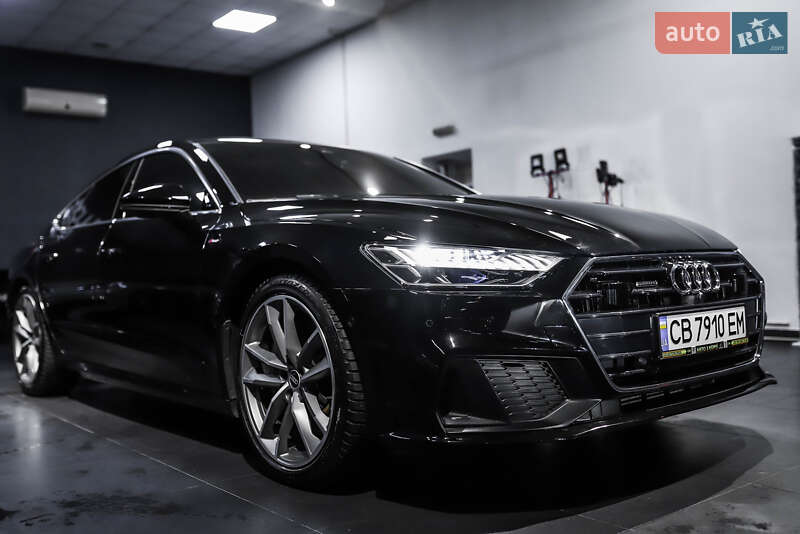 Ліфтбек Audi A7 Sportback 2021 в Києві