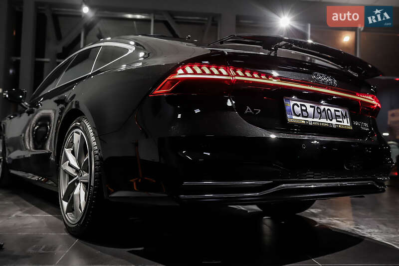 Ліфтбек Audi A7 Sportback 2021 в Києві
