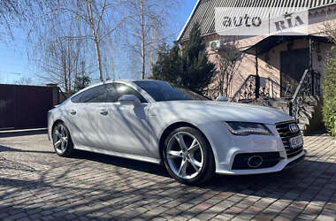 Лифтбек Audi A7 Sportback 2012 в Ирпене