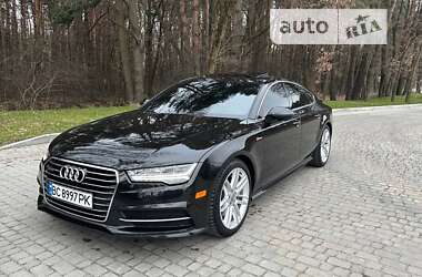 Лифтбек Audi A7 Sportback 2015 в Львове