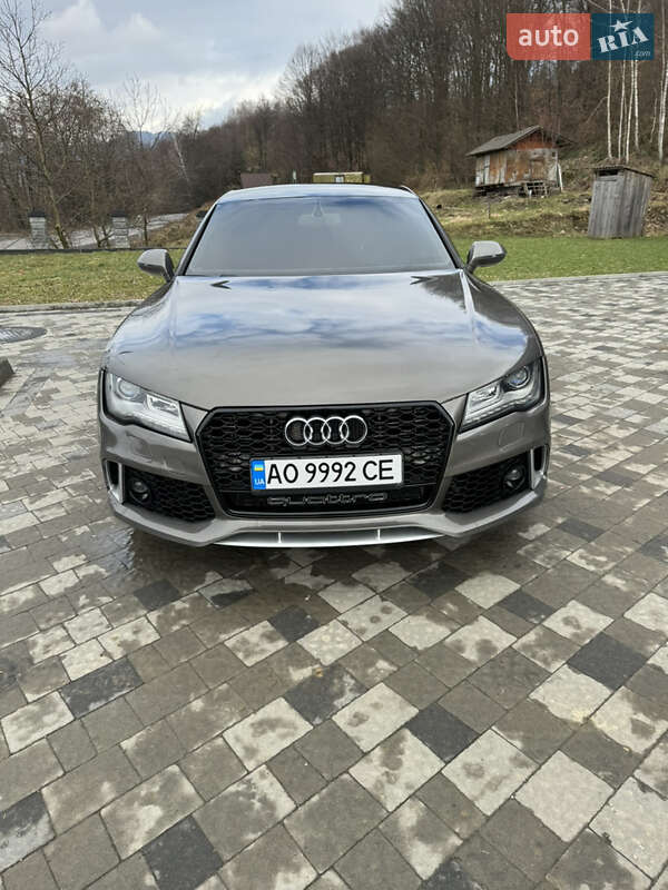 Лифтбек Audi A7 Sportback 2011 в Тячеве