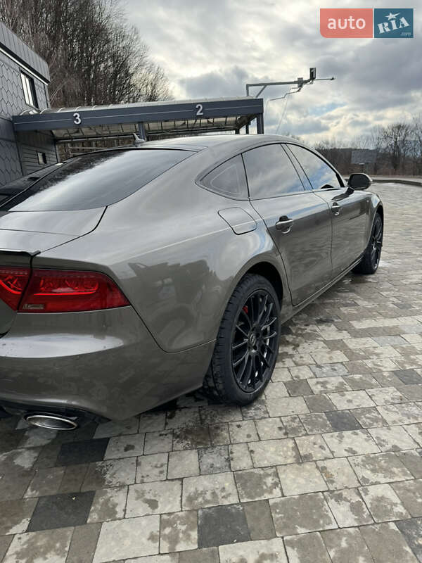 Лифтбек Audi A7 Sportback 2011 в Тячеве