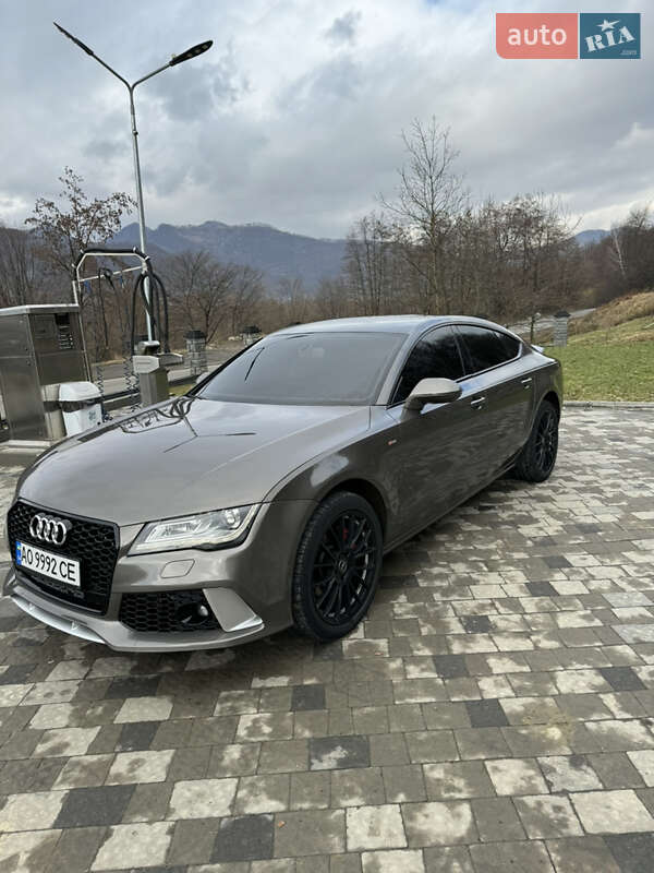Лифтбек Audi A7 Sportback 2011 в Тячеве