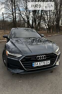 Лифтбек Audi A7 Sportback 2018 в Гайвороне