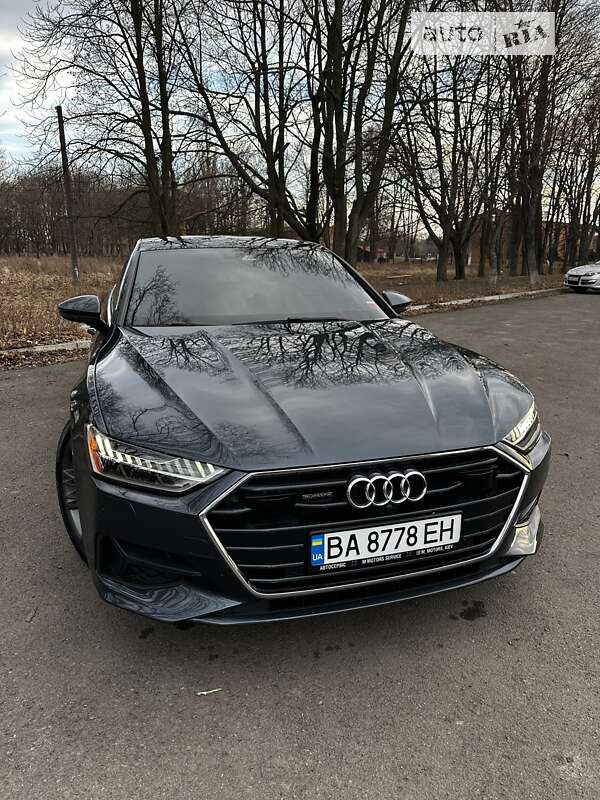 Ліфтбек Audi A7 Sportback 2018 в Гайвороні