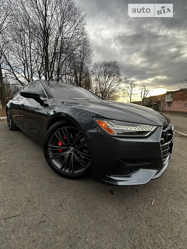 Audi A7 Sportback 2018