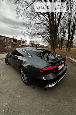 Лифтбек Audi A7 Sportback 2018 в Гайвороне