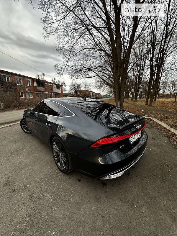 Ліфтбек Audi A7 Sportback 2018 в Гайвороні