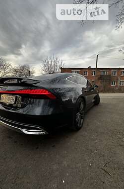 Лифтбек Audi A7 Sportback 2018 в Гайвороне